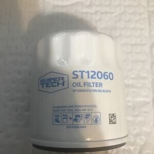 Super Tech ST12060 Oil Filter 10000 mile protection Made in USA